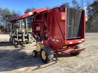 Image of New Holland BR740 Silage Special equipment image 4