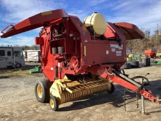 Image of New Holland BR740 Silage Special equipment image 3