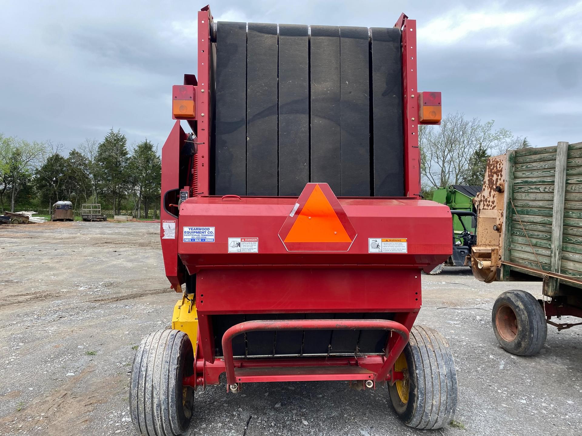 New Holland Br7070 Hay And Forage Balers - Round For Sale 