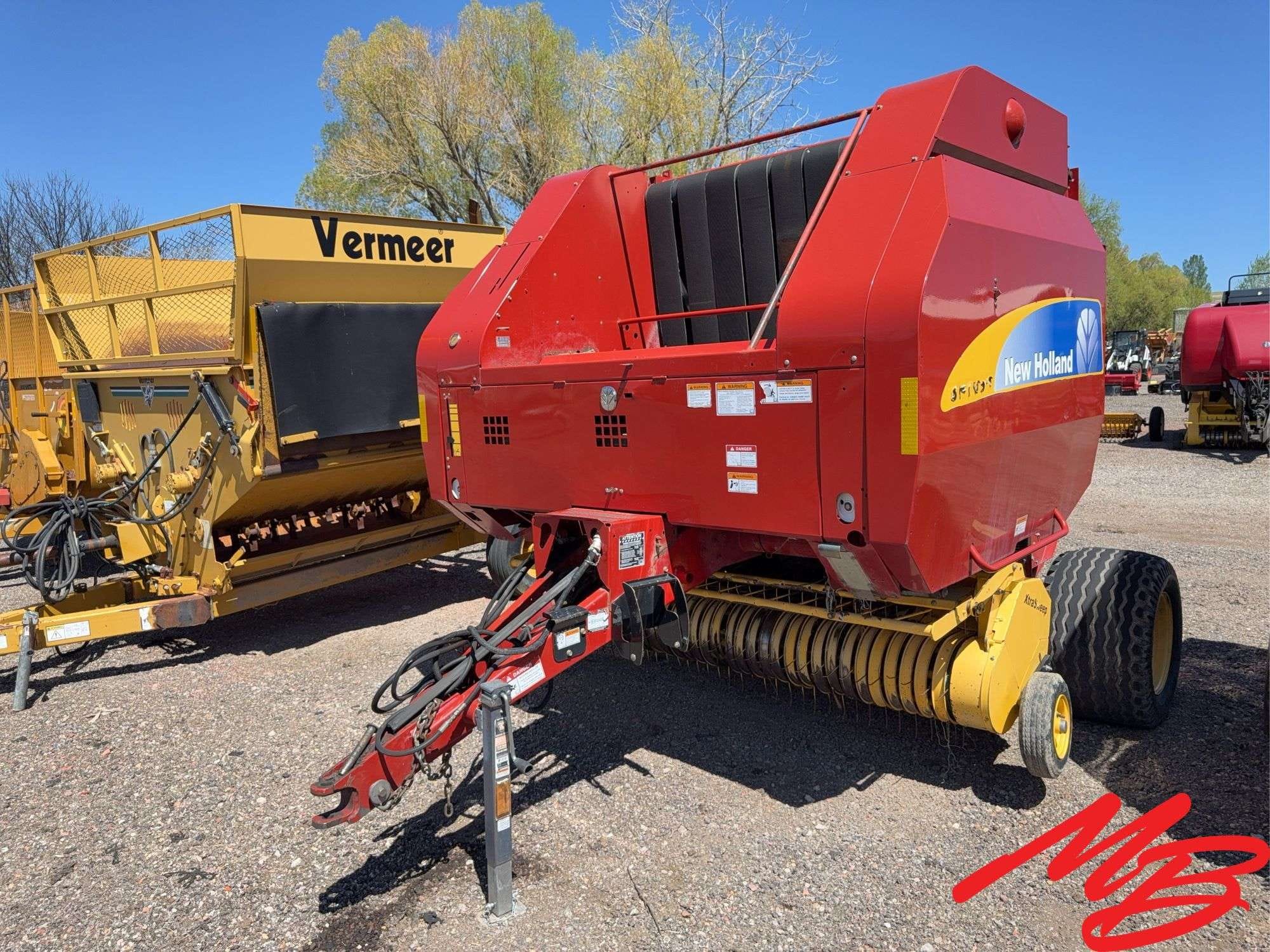 New Holland BR7090 Equipment Image0