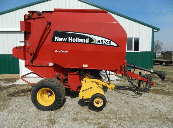 Image of New Holland BR740 Silage Special Primary image