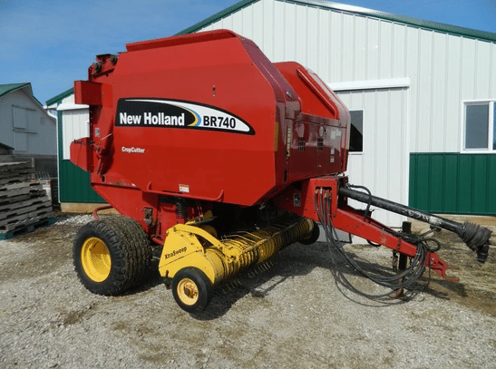 Image of New Holland BR740 Silage Special equipment image 1