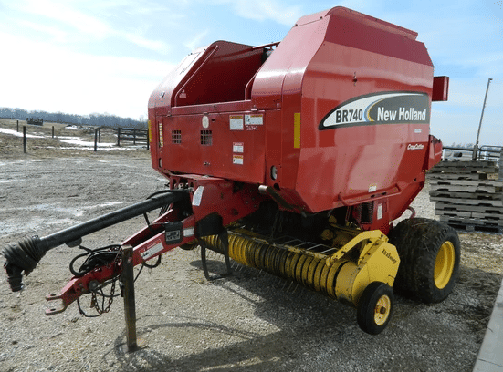 Image of New Holland BR740 Silage Special equipment image 3