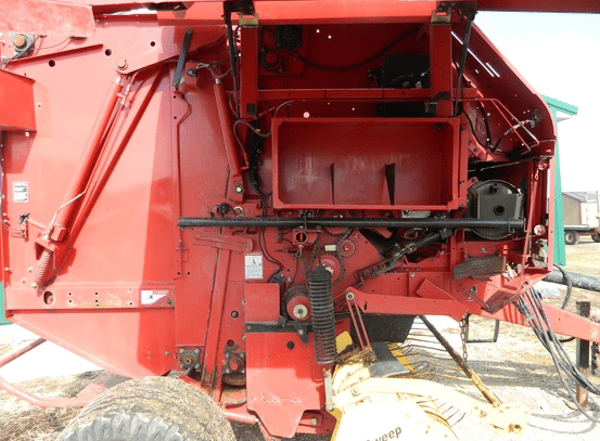 Image of New Holland BR740 Silage Special equipment image 4