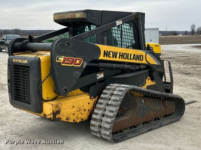 Image of New Holland C190 equipment image 4