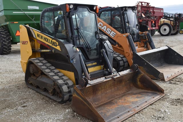 Image of New Holland C227 equipment image 2