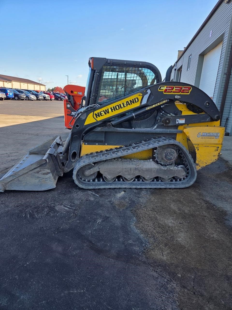 Image of New Holland C232 Image 1