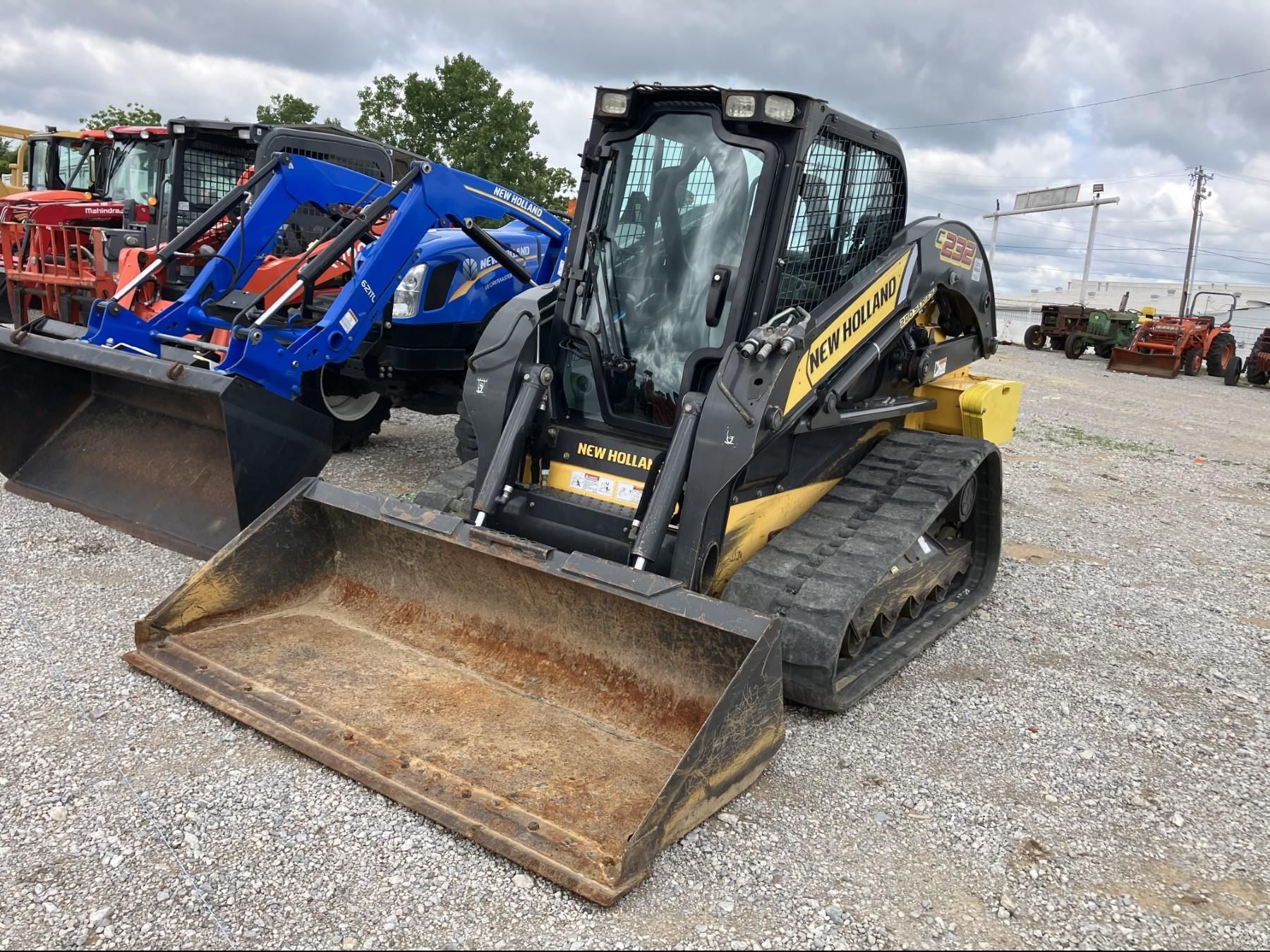 New Holland C232 Equipment Image0