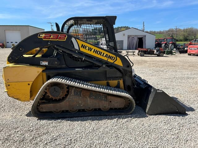 Image of New Holland C232 equipment image 4