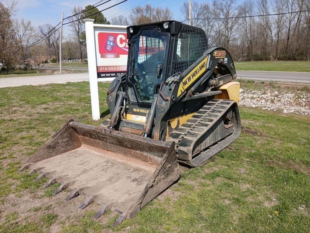 New Holland C232 Equipment Image0