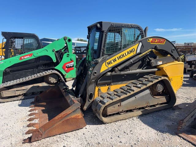 Image of New Holland C232 equipment image 1