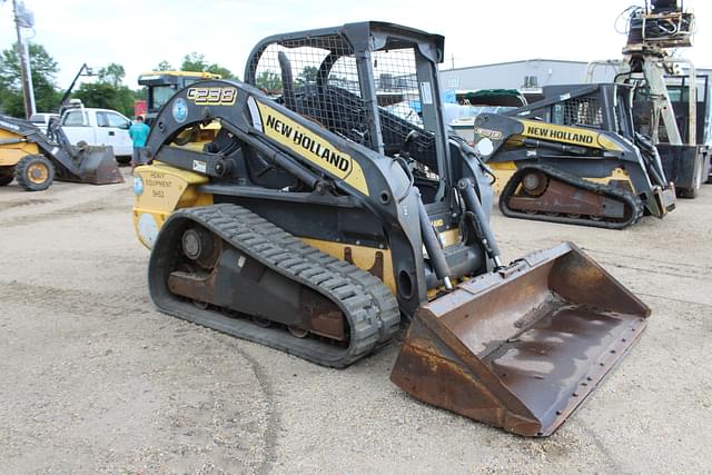 Image of New Holland C238 equipment image 1