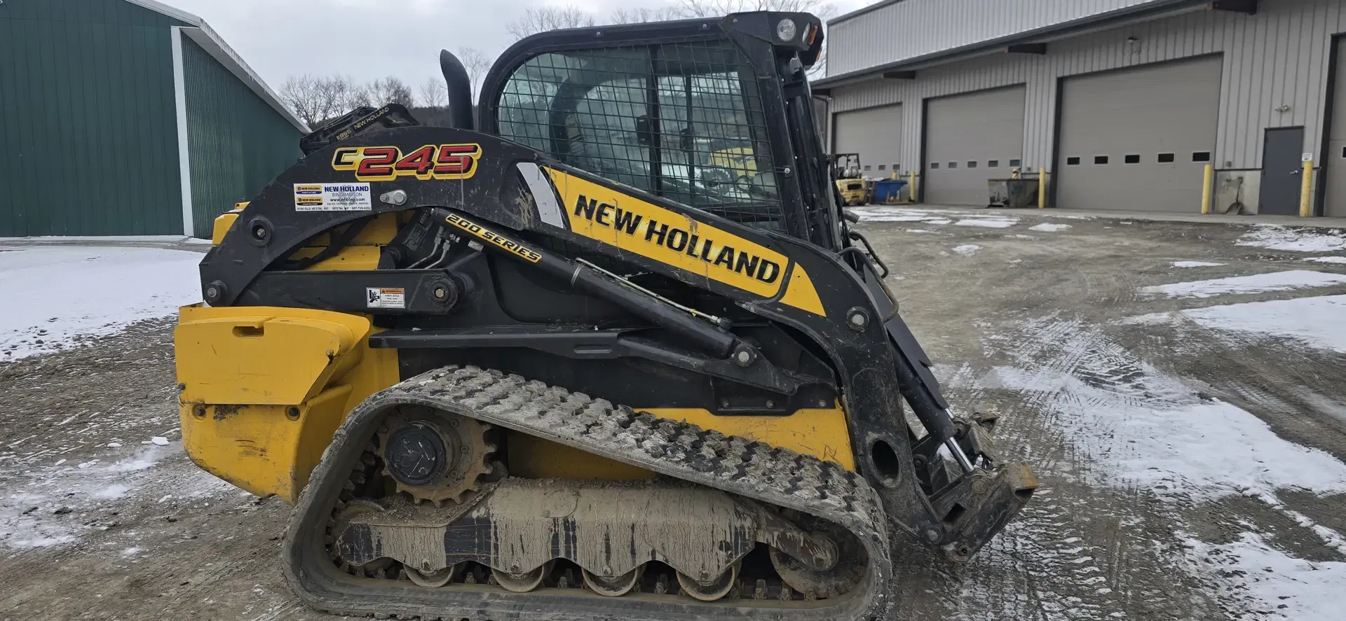 New Holland C245 Equipment Image0
