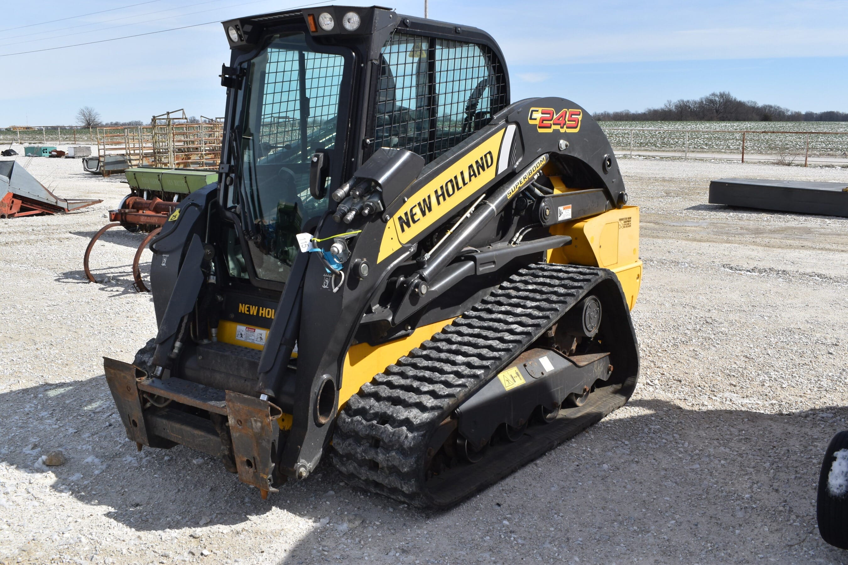 2020 New Holland C245 Equipment Image0