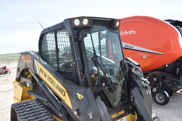 Image of New Holland C245 equipment image 4