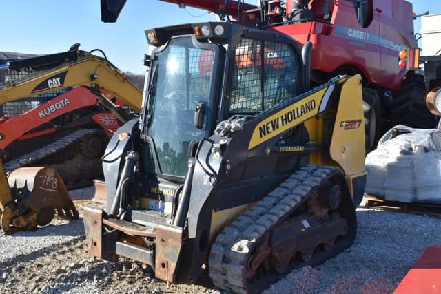 Image of New Holland C327 equipment image 2