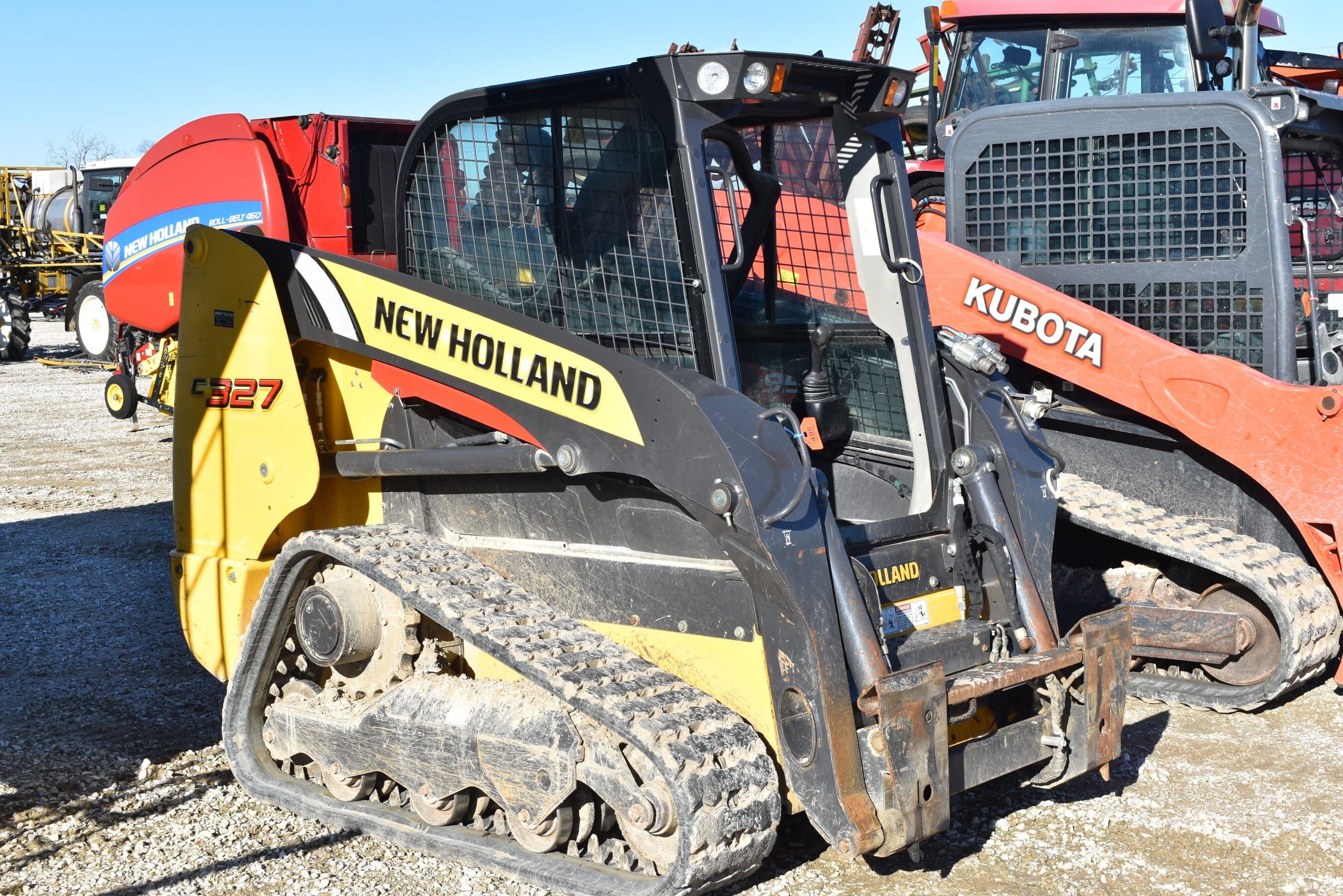 New Holland C327 Equipment Image0