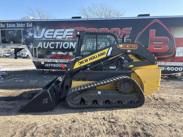 Image of New Holland C332 equipment image 1