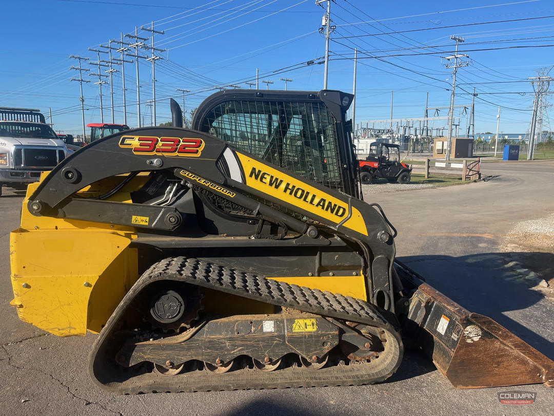 Image of New Holland C332 Image 1