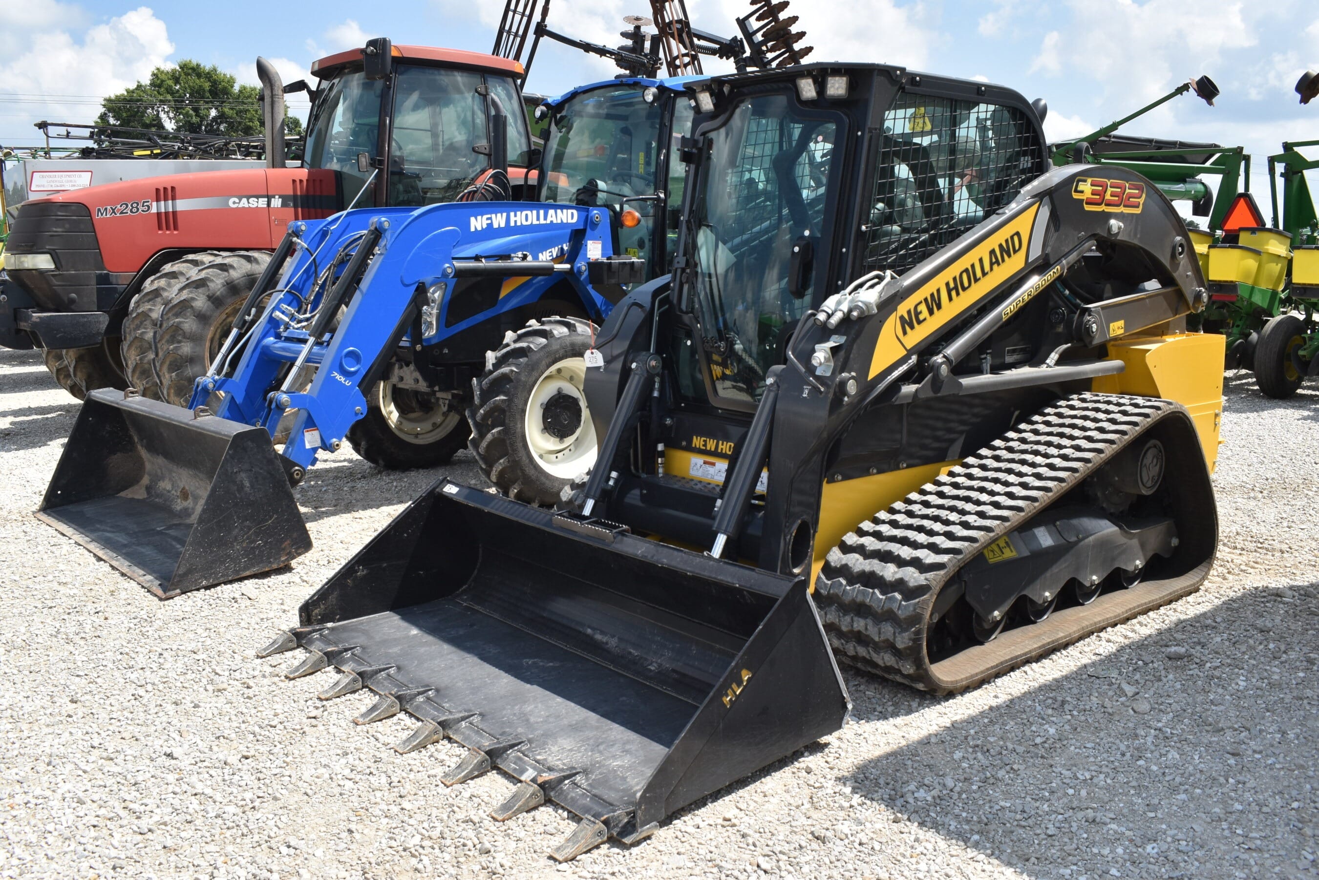 2025 New Holland C332 Equipment Image0