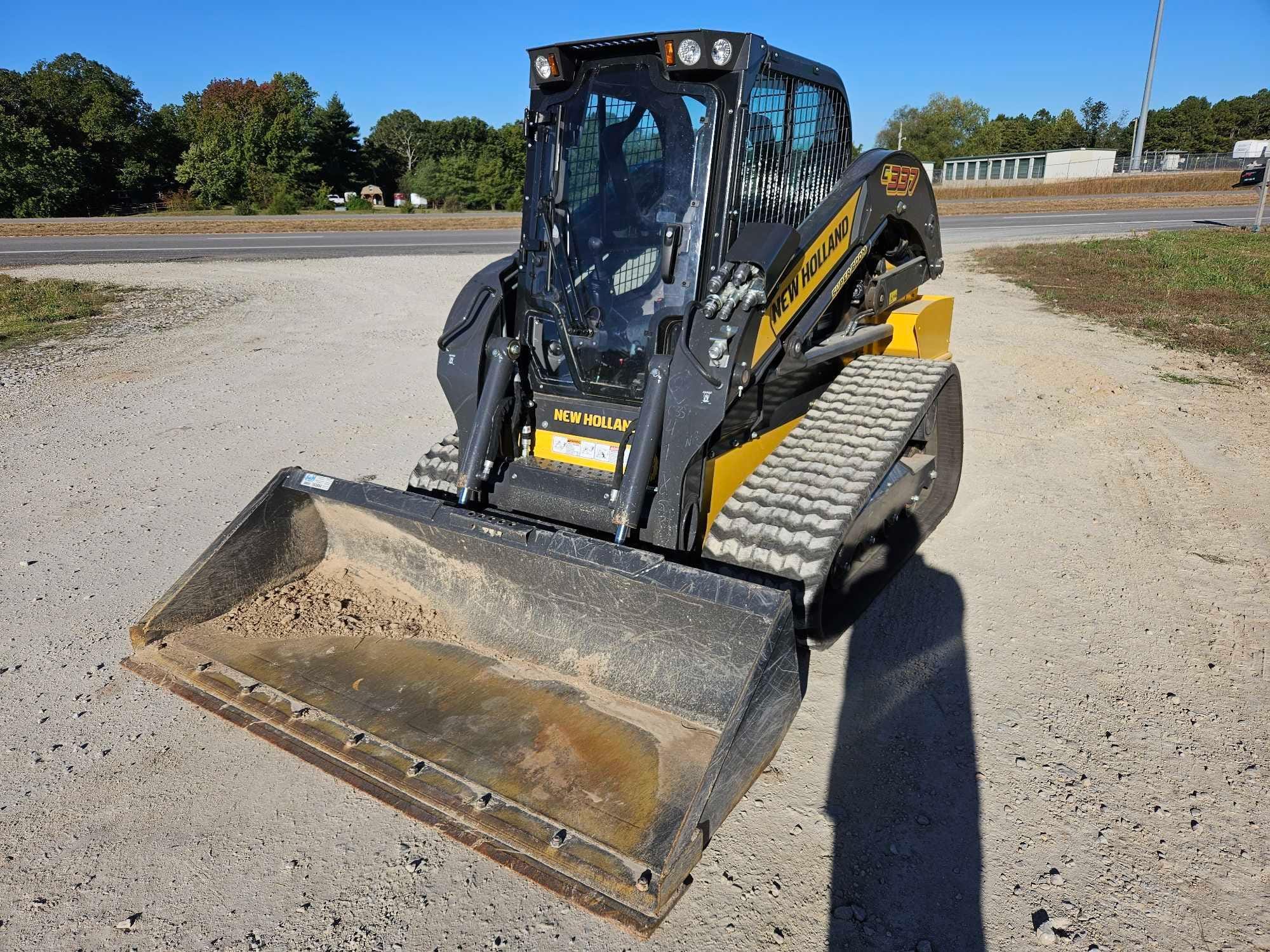 Main image New Holland C337