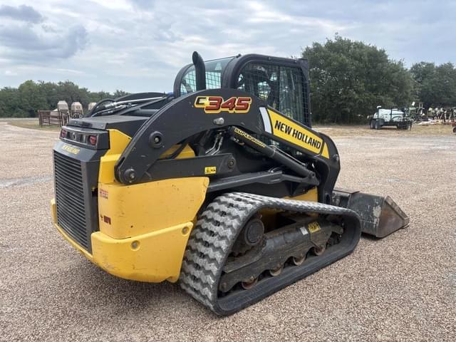 Image of New Holland C345 equipment image 4