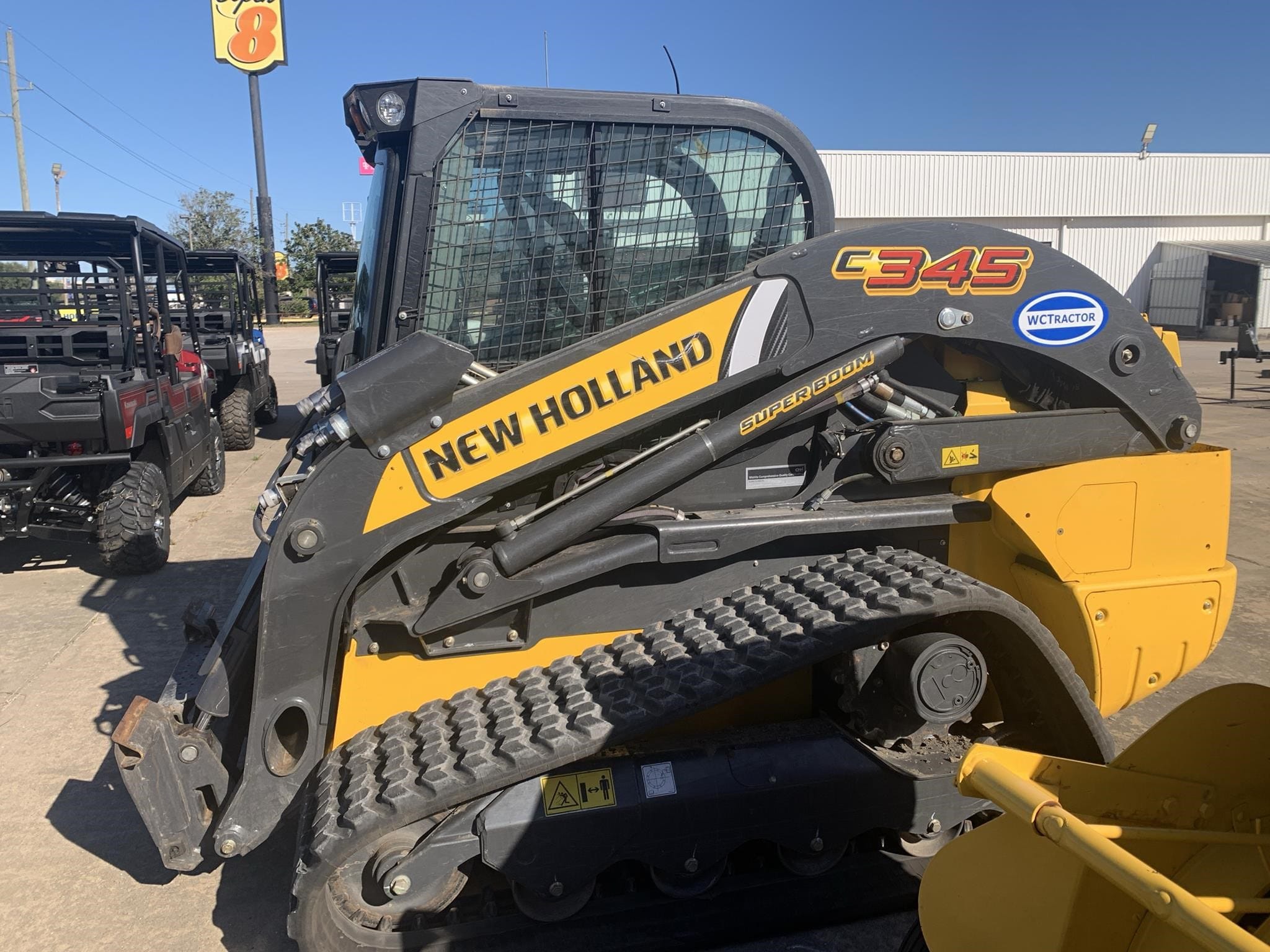 2021 New Holland C345 Equipment Image0