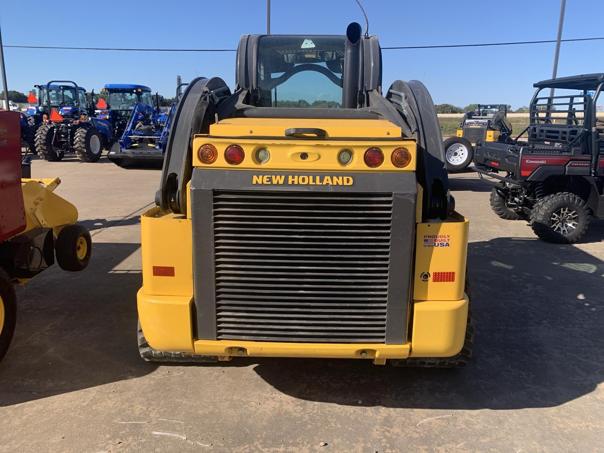 2021 New Holland C345 Equipment Image0