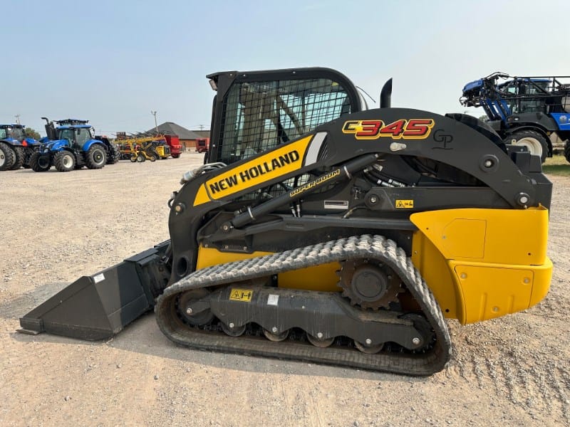 New Holland C345 Equipment Image0