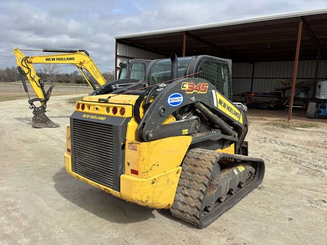 Image of New Holland C345 equipment image 2
