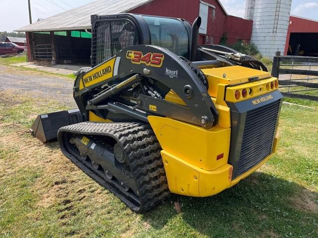 Image of New Holland C345 equipment image 4