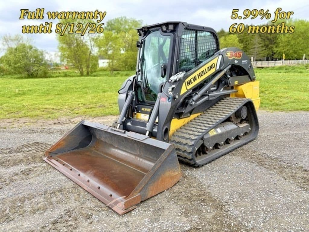 Image of New Holland C345 Primary image