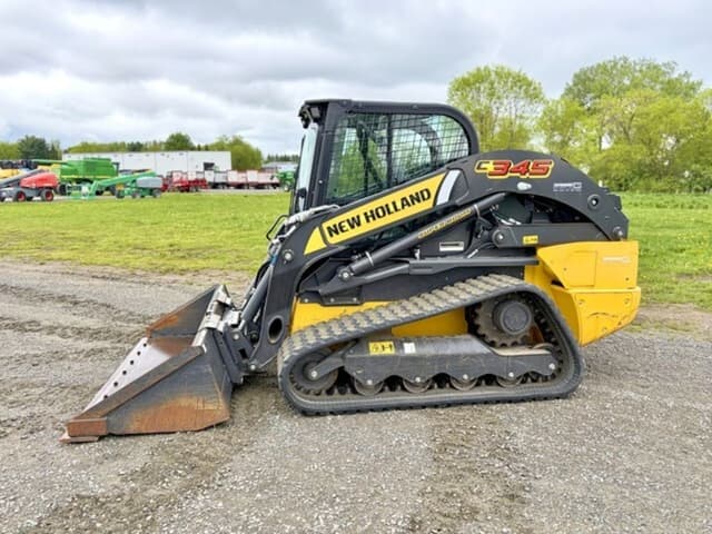 Image of New Holland C345 equipment image 3