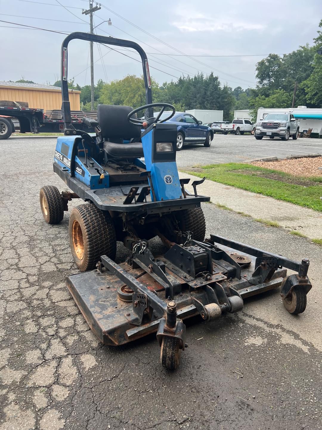 Image of New Holland CM274 Image 1