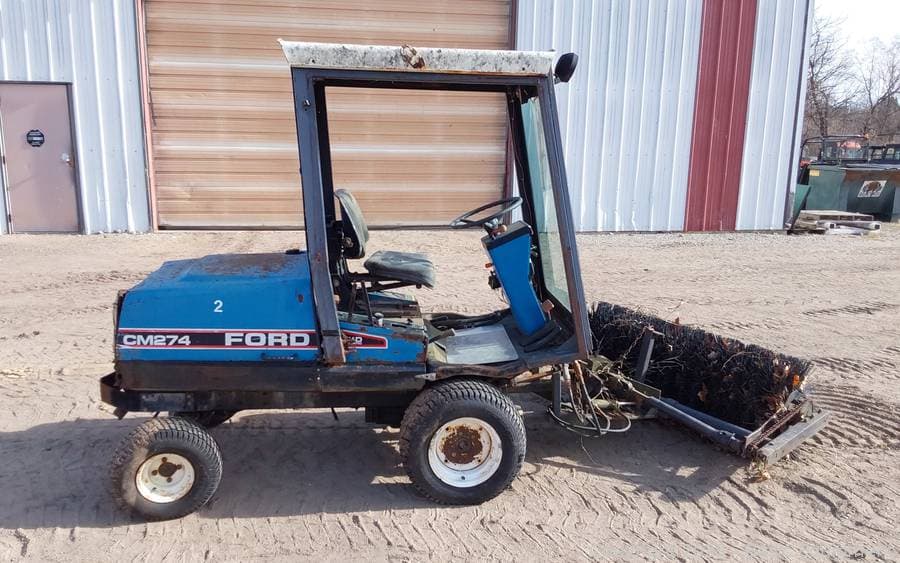 Image of New Holland CM274 Primary image