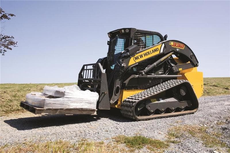 Image of New Holland C332 Image 1