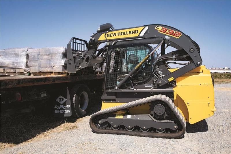 Image of New Holland C332 Image 0