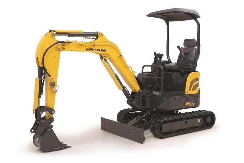 Image of New Holland E17C Image 0