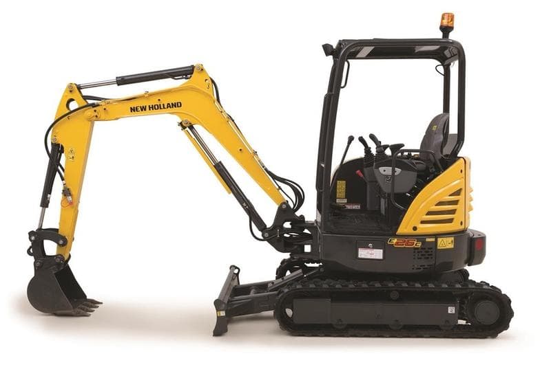 Image of New Holland E26C Image 1