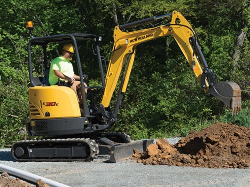 Image of New Holland E30C  Primary Image