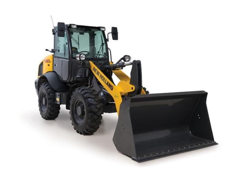 New Holland W80C Equipment Image0