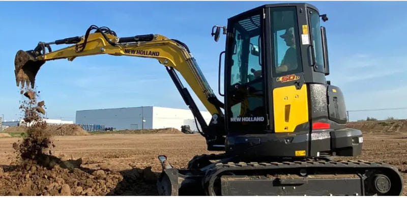 New Holland E50D Equipment Image0
