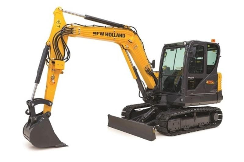 New Holland E57C Equipment Image0