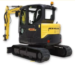 New Holland E60C Image