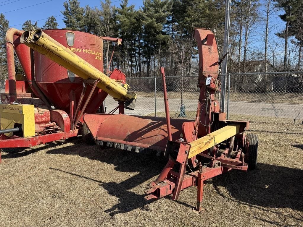 New Holland 38 Equipment Image0