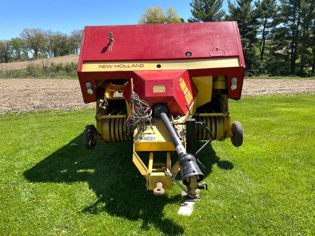 Image of New Holland D1000 equipment image 1