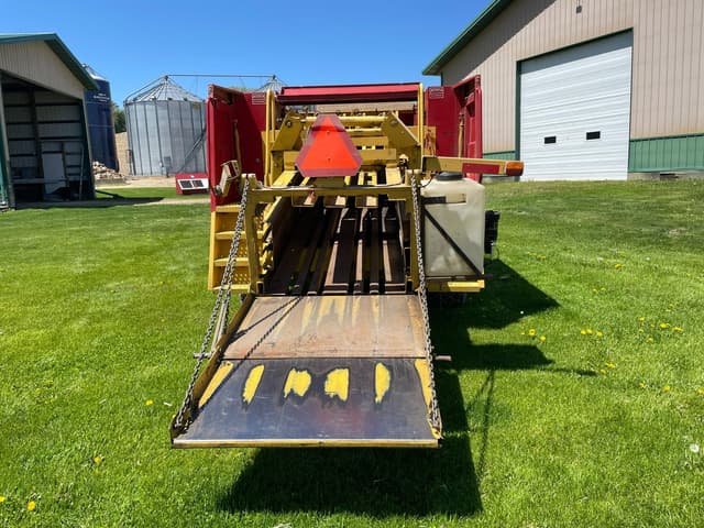 Image of New Holland D1000 equipment image 4