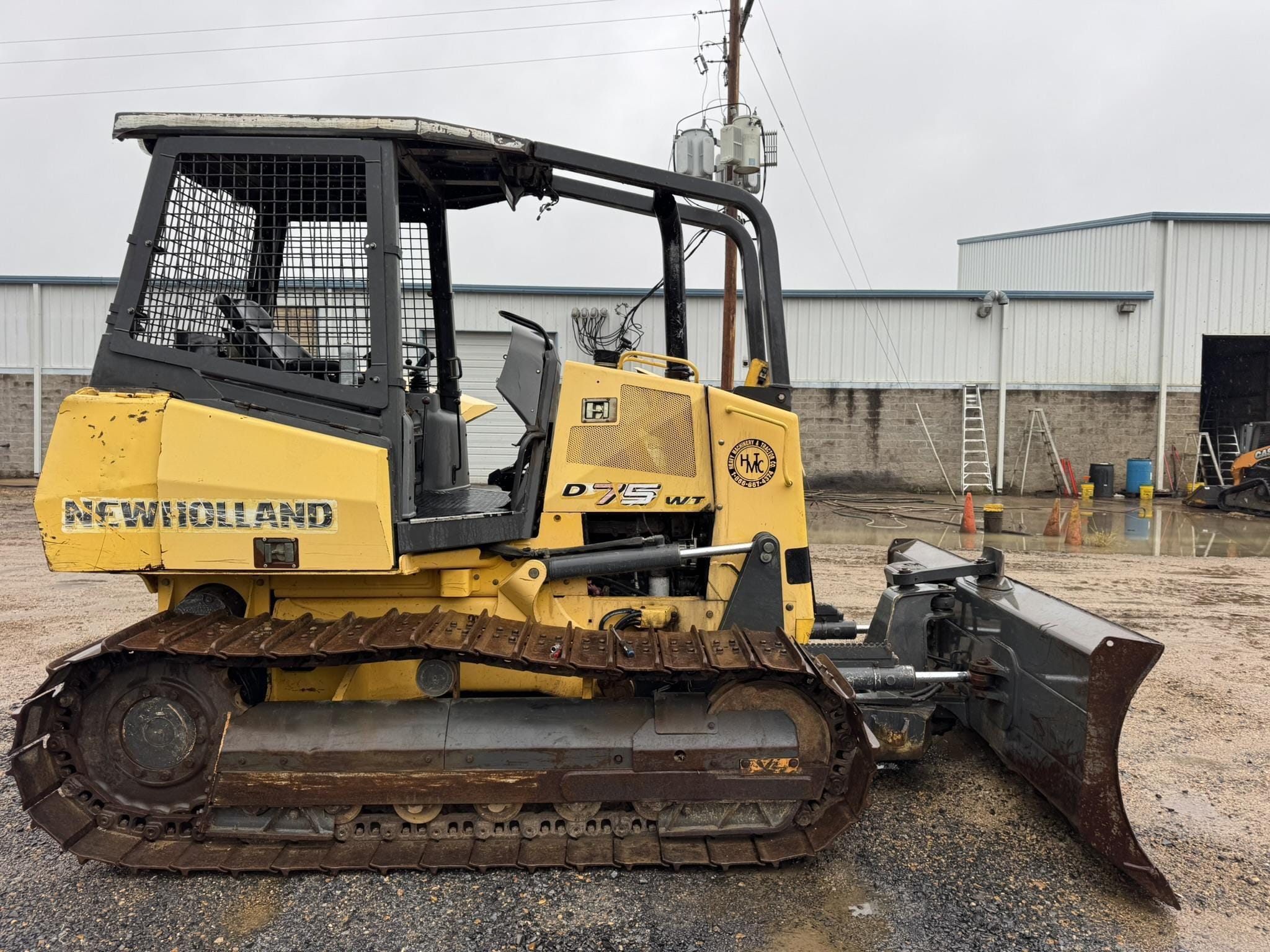 New Holland D75WT Equipment Image0