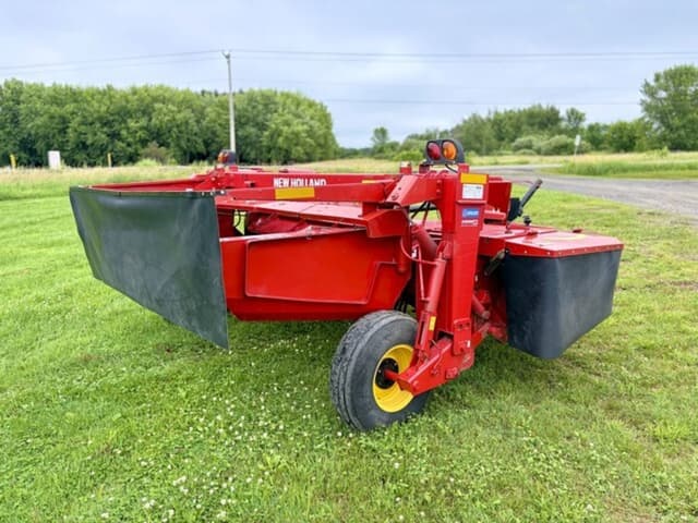 Image of New Holland 210 equipment image 4