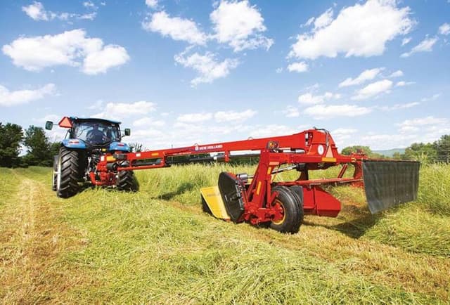Image of New Holland Discbine 310 Plus equipment image 3
